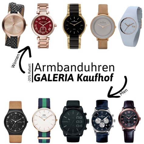 Uhrarmband Garantie (Recht, Uhr, Galeria Kaufhof) .